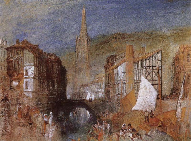 Joseph Mallord William Turner Hafulier oil painting image